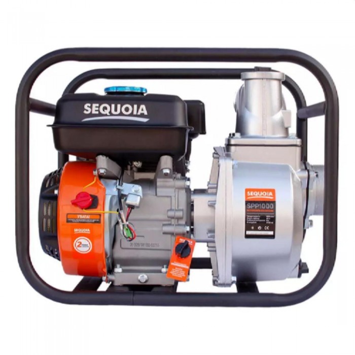Мотопомпа бензиновая Sequoia SPP1000 – Насосы для воды
