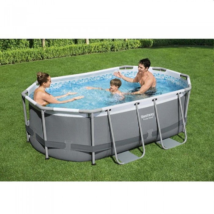 Piscină Bestway 5614ABW cu cadru – Piscine