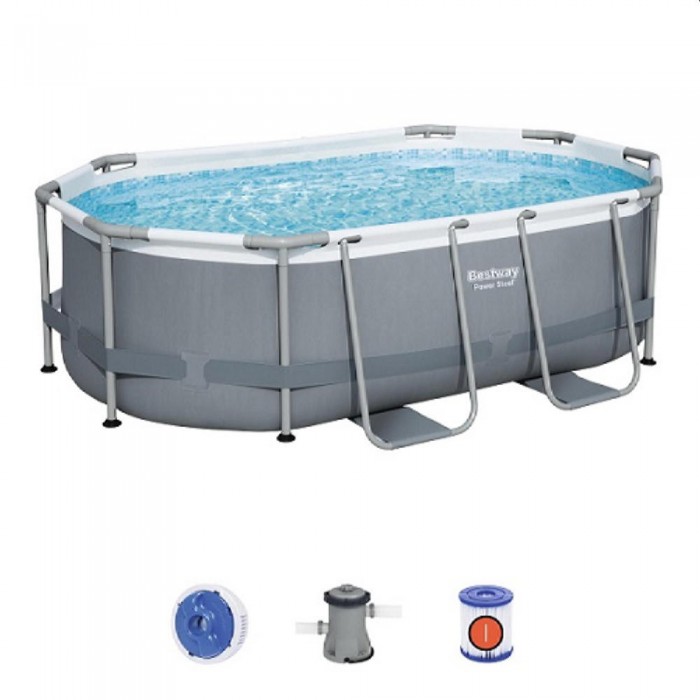 Piscină Bestway 5614ABW cu cadru – Piscine