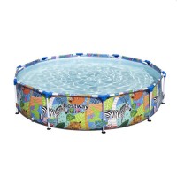 Piscină Bestway Steel Pro 56985BW cu cadru