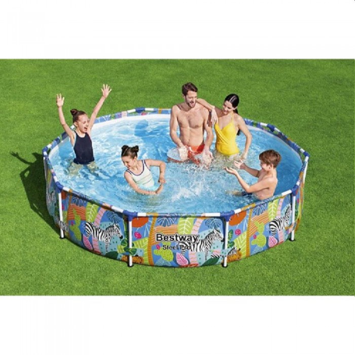 Бассейн с каркасом Bestway Steel Pro 56985BW – Бассейны