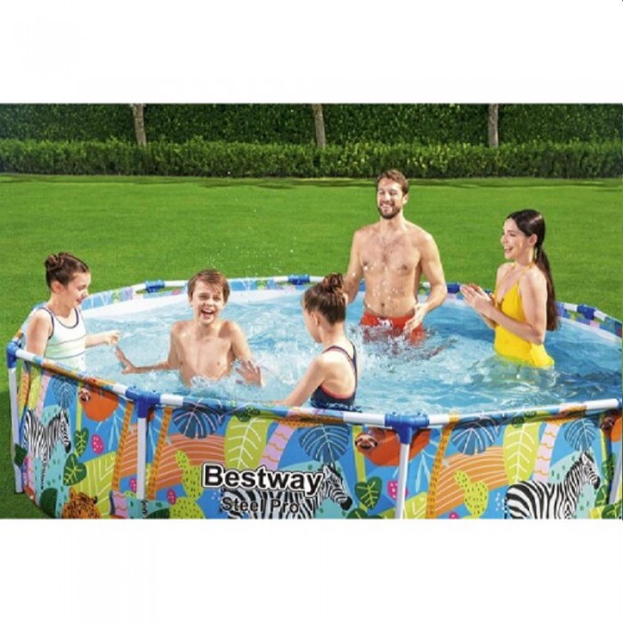 Бассейн с каркасом Bestway Steel Pro 56985BW – Бассейны