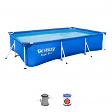 Бассейн с рамой Steel Pro Bestway 56411BW
