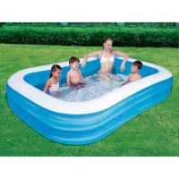 Надувной каркасный бассейн Bestway 2.62x1.75
