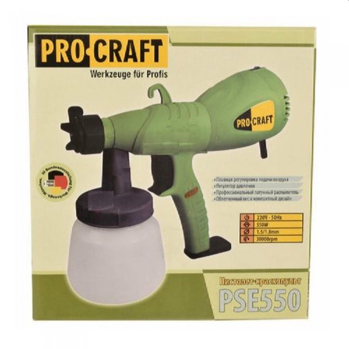 Краскопульт Procraft PSE550 – Краскопульты