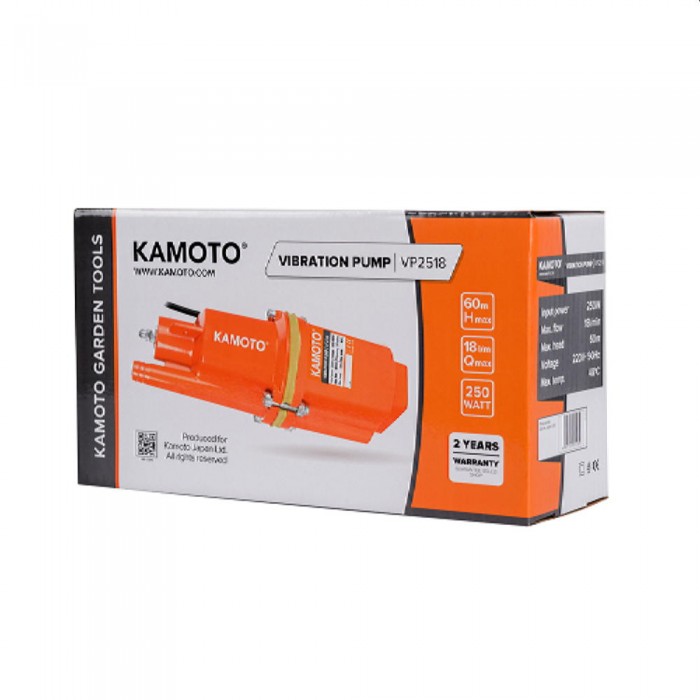 Насос скважинный Kamoto VP2518 – Насосы для воды