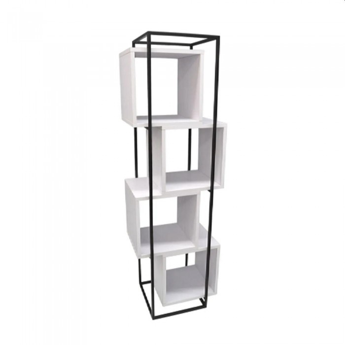 Настольные полки Deco Cubus белые – Полки офисные