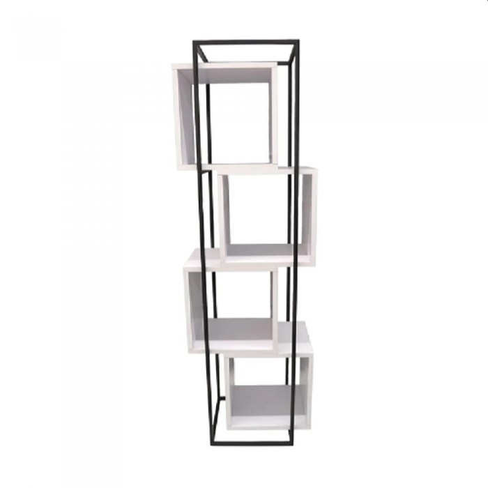 Настольные полки Deco Cubus белые – Полки офисные