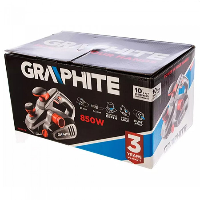 Электрорубанок Graphite 59G678 – Шлифмашины и рубанки