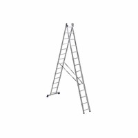 Scară pliabilă dublă Elkop VHR HK 2x14