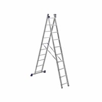 Scară pliabilă dublă Elkop VHR TK 2x10