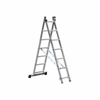 Scară pliabilă dublă Elkop VHR TK 2x7