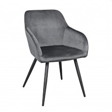 Декоративный стул Airis Velvet HLR21 серый