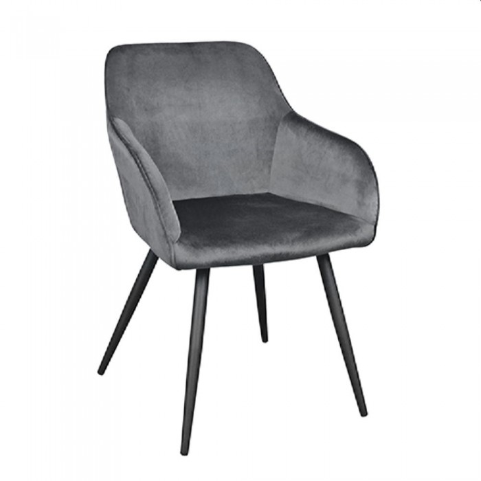 Декоративный стул Airis Velvet HLR21 серый – Стулья