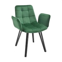 Scaun decorativ DC-18 verde