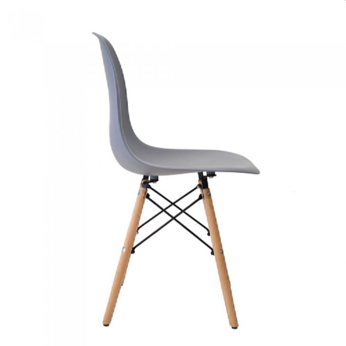 Декоративный стул Eames A-37 серый – Стулья