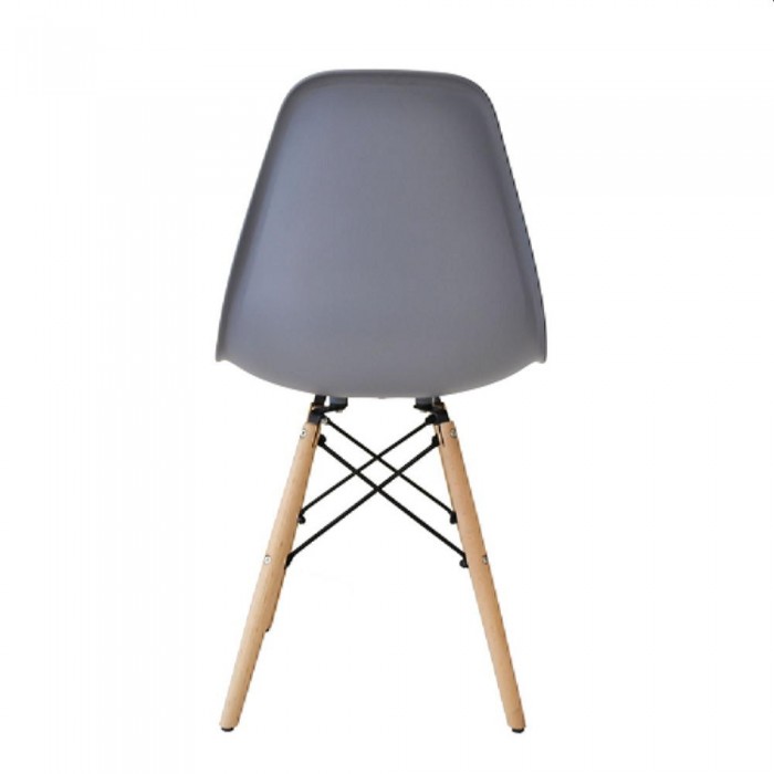 Декоративный стул Eames A-37 серый – Стулья