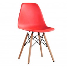 Декоративное кресло Eames A-37 красное