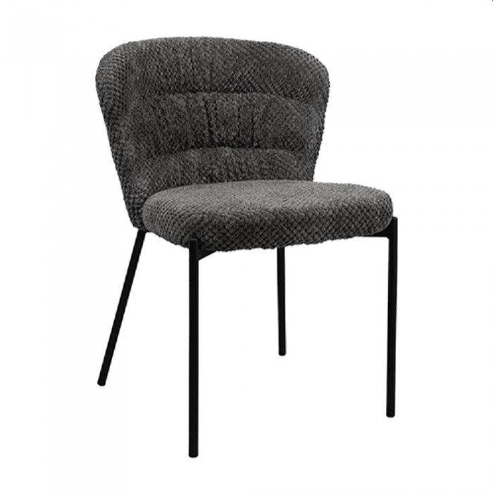 Scaun Deco Escada Vivaldi gri închis – Scaune