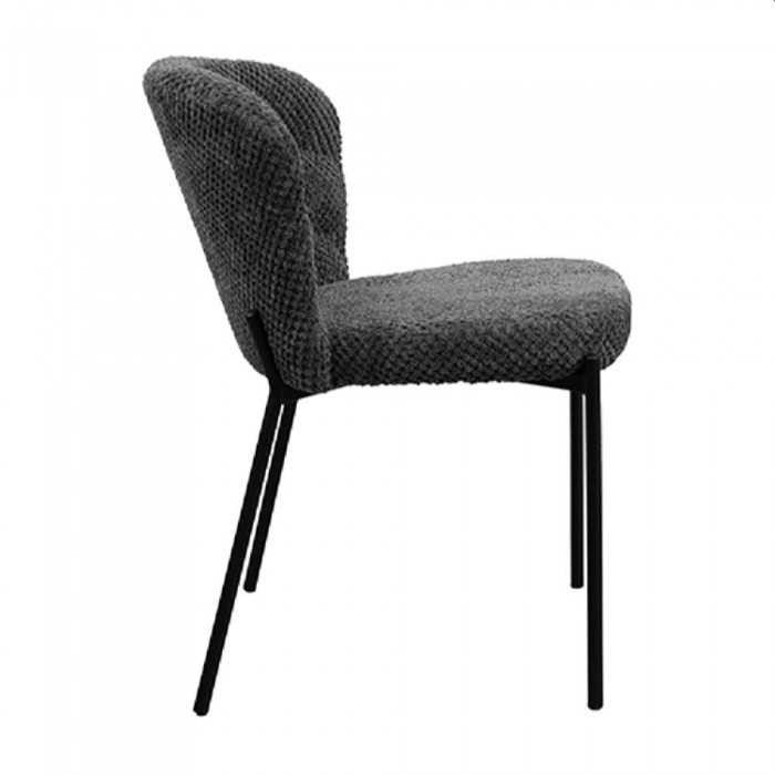 Scaun Deco Escada Vivaldi gri închis – Scaune