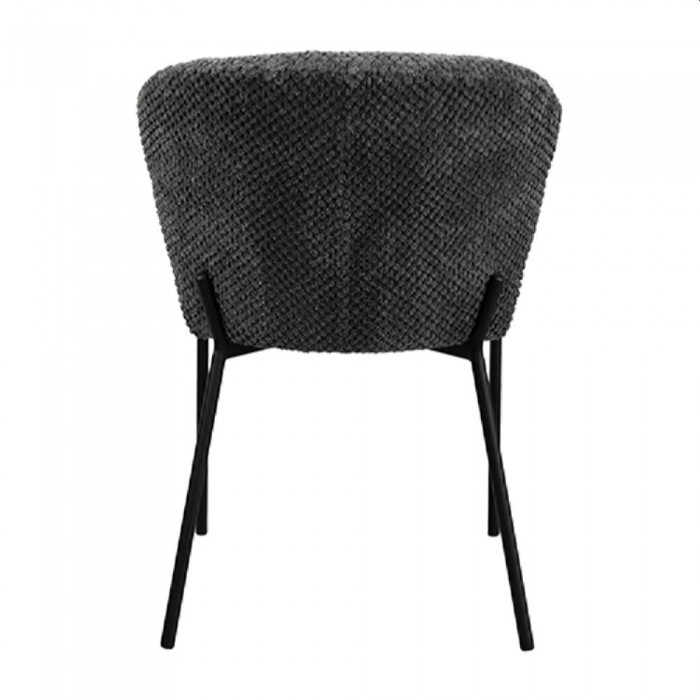 Scaun Deco Escada Vivaldi gri închis – Scaune