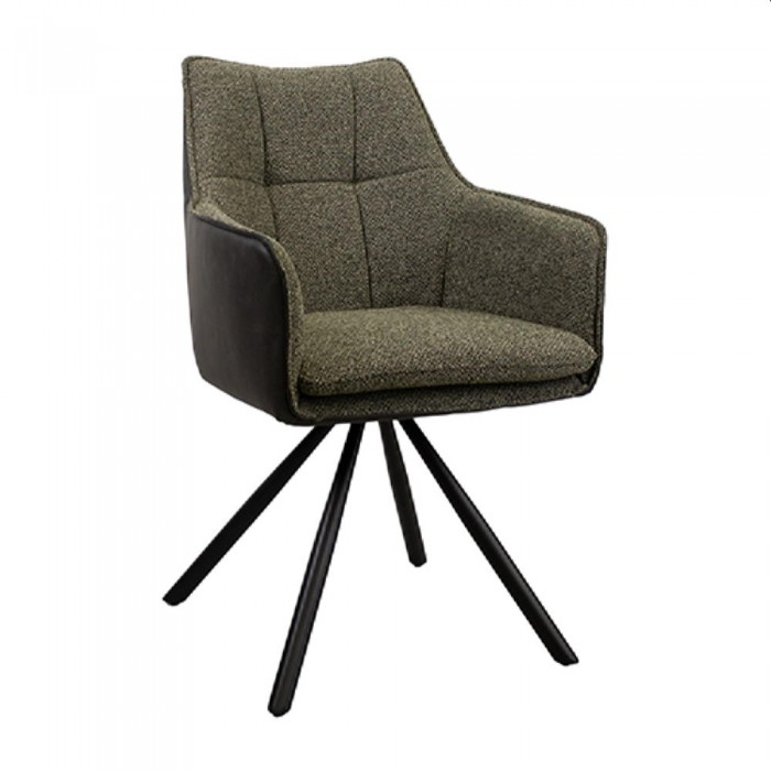 Scaun decorativ verde Nest – Scaune