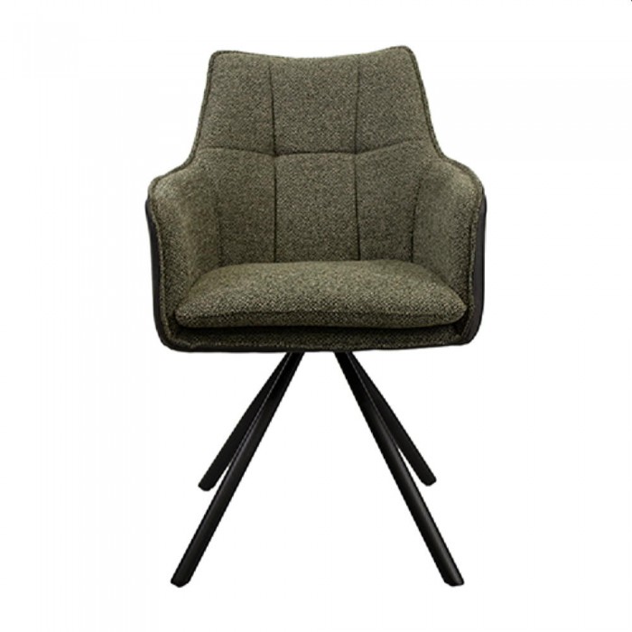 Scaun decorativ verde Nest – Scaune