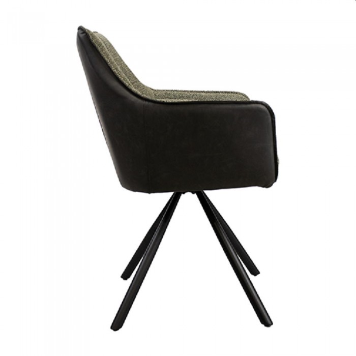 Scaun decorativ verde Nest – Scaune