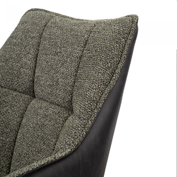 Scaun decorativ verde Nest – Scaune