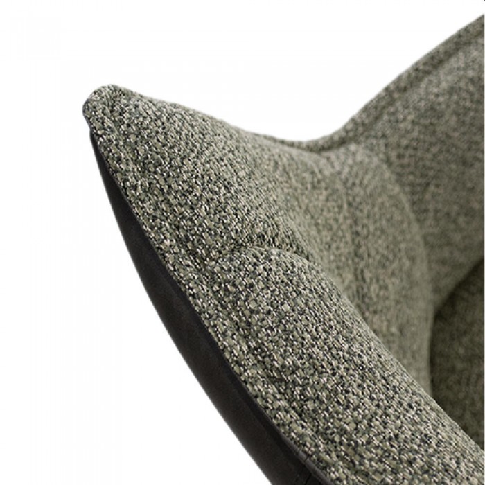 Scaun decorativ verde Nest – Scaune