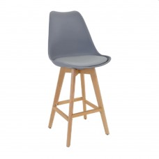 Стул барный Deco Jerry Grey