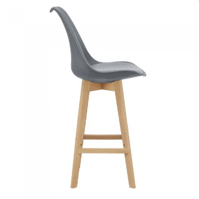 Стул барный Deco Jerry Grey – Барные стулья