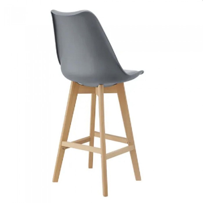Стул барный Deco Jerry Grey – Барные стулья
