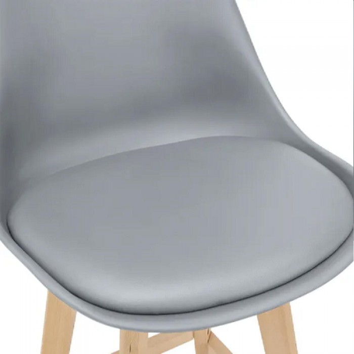 Стул барный Deco Jerry Grey – Барные стулья