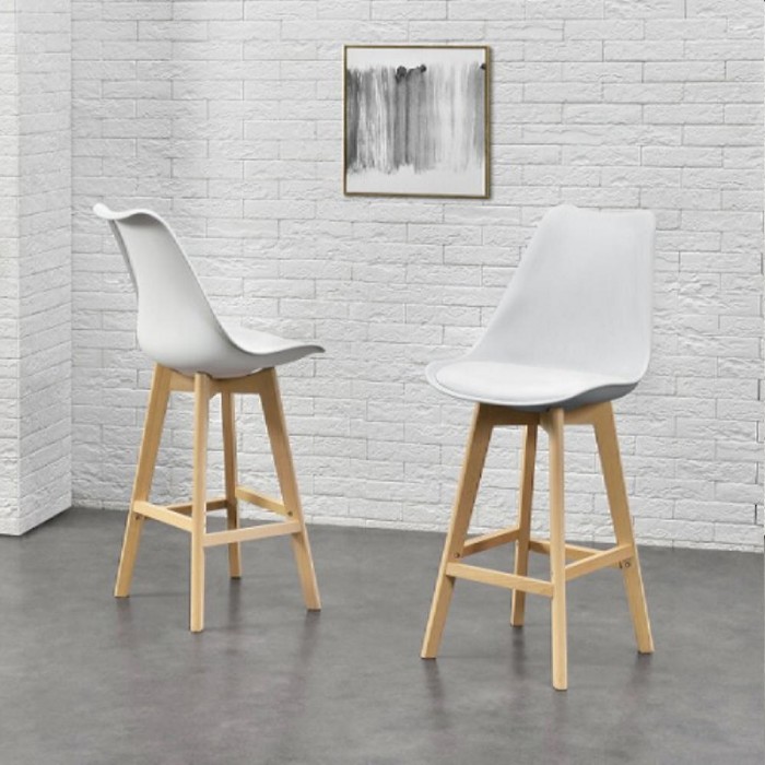 Стул барный Deco Jerry White – Барные стулья