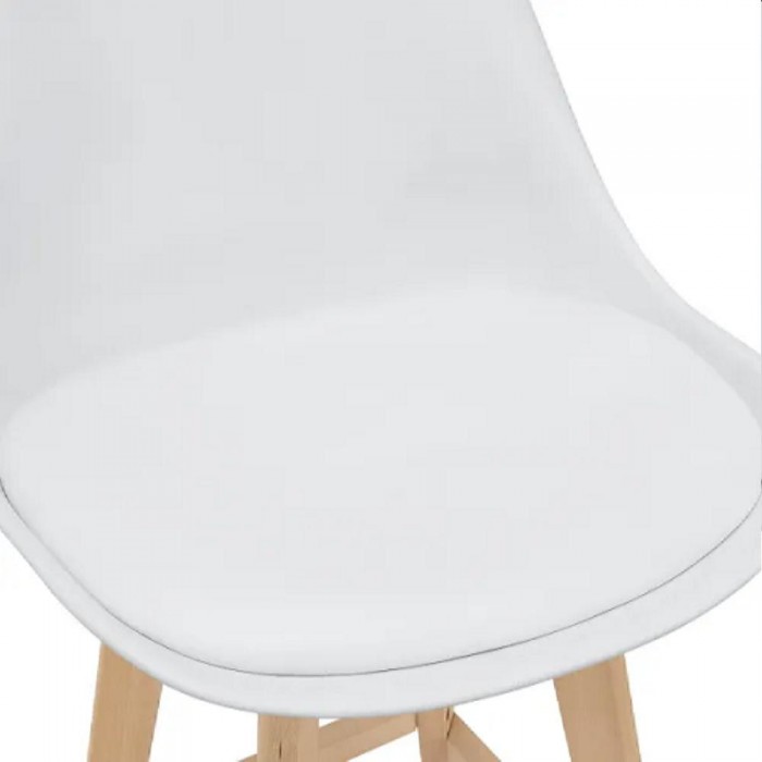Стул барный Deco Jerry White – Барные стулья