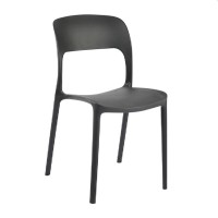 Scaun de grădină Deco Vigo negru