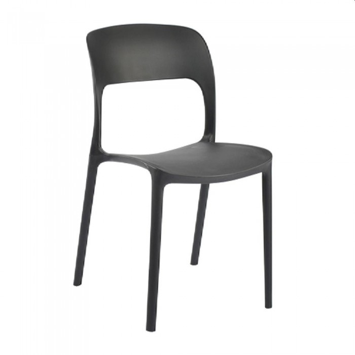 Scaun de grădină Deco Vigo negru – Scaune de grădină