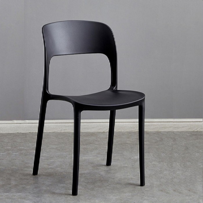 Scaun de grădină Deco Vigo negru – Scaune de grădină