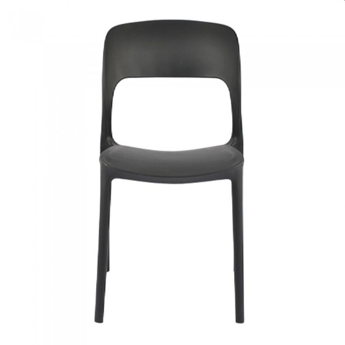 Scaun de grădină Deco Vigo negru – Scaune de grădină