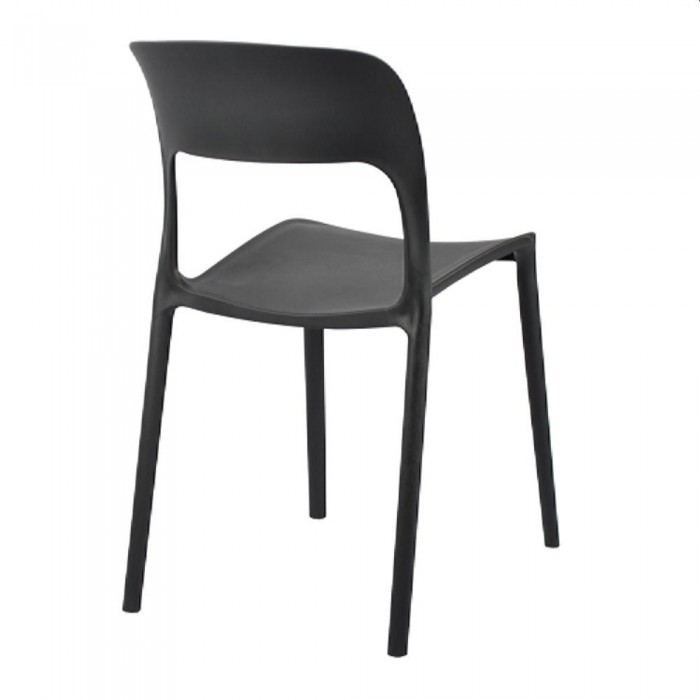 Scaun de grădină Deco Vigo negru – Scaune de grădină