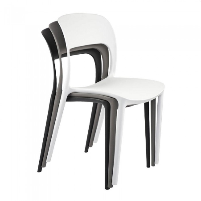 Scaun de grădină Deco Vigo negru – Scaune de grădină
