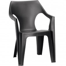 Стул садовый Keter Dante Low Back Graphite (207063)