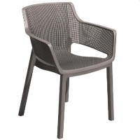 Стул садовый Keter Elisa Chair Cappuccino (247100)