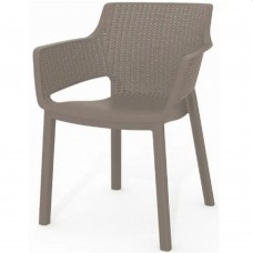 Стул садовый Keter Eva Chair Cappuccino (247232)
