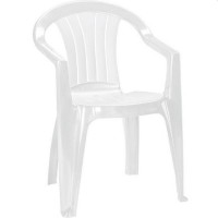 Стул садовый Keter Sicilia White (137185)
