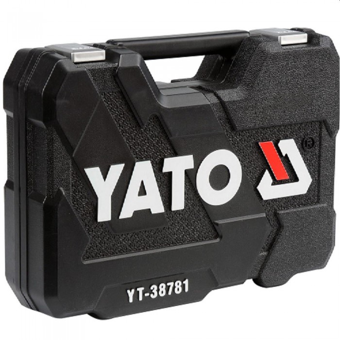 Набор торцевых ключей Yato YT38781 – Наборы инструментов- ключи и акскссуары