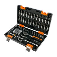 Vihri 73672 Set chei tubulare cu clichet