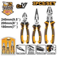 Set clești Ingco HKHLPS2832