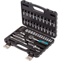 Set de scule și accesorii Bort BTK-46